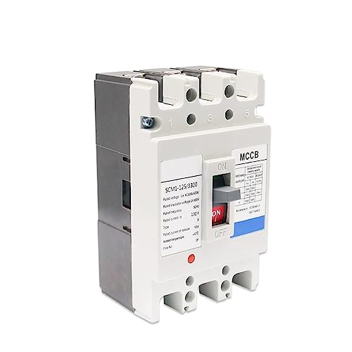 Disjoncteur CC 12V hautement segmenté SCM1LE-125 pour batterie