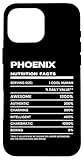 Phoenix Nutrition Facts Name Funny Birthday