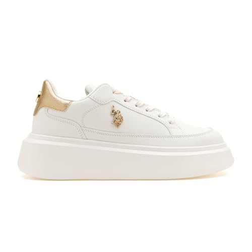Image of U.S. Polo ASSN. Eleanor 3.0 Nude Light Weight Sneaker Shoes