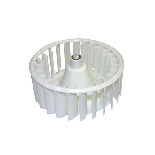 Siemens 647542 00647542 ORIGINAL Rad Umluft Lüfterrad Lüfterwalze Umluftrad Ventilator Gebläseflügel Kühlrad Ø 135 mm Wäschetrockner Trockner