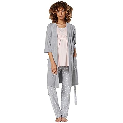 HAPPY MAMA Maternity Nursing Nightwear Set Cover