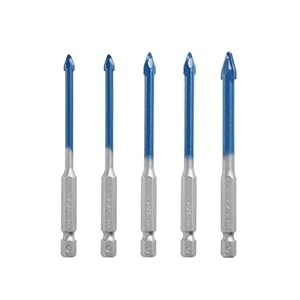 Bosch PTBX05 5-teiliges Fliesenbohrer-Set