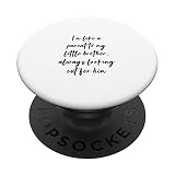 Je suis comme le parent de mon petit frère, je cherche toujours... PopSockets PopGrip Interchangeable