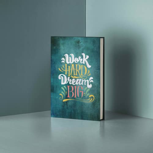Image of LAURET BLANC Hardcover Unruled Notebook- 120GSM Natural Shade Paper, 150 Plain Pages,(Style 6)