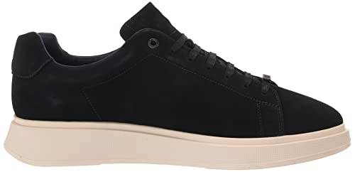 Image of BOSS Mens Suede Sneakers with Rubber Sole