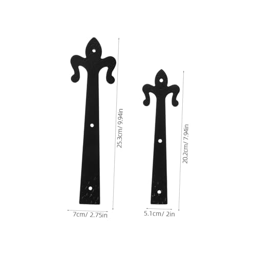 Style unique durable SHINEOFI ensemble de décoration porte garage - 3