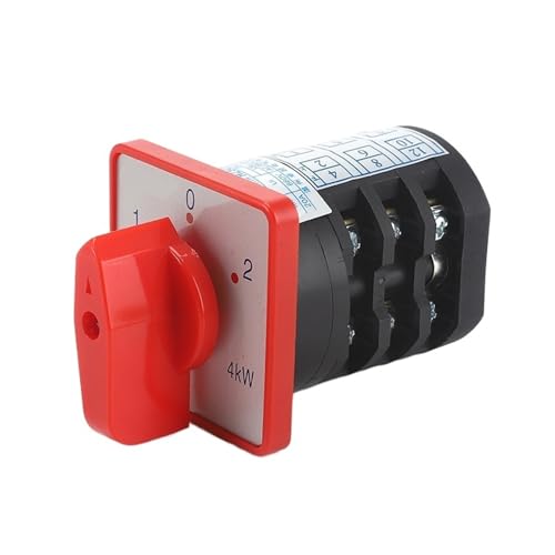 Interrupteur de transfert triphasé HZ5D-20/4 M05 M06 avec inverseur 3 positions 20 A
