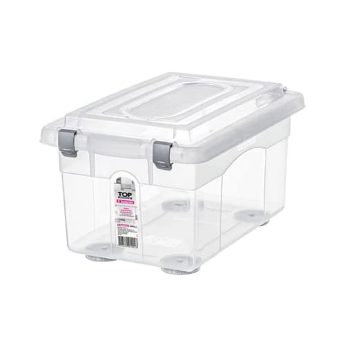 Sanremo - Caixa Organizadora Plástica de 4,3 Litros e Tampa com T...