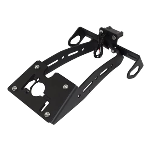 Support plaque immatriculation robuste anti-vibration pour feu Yamaha XSR900