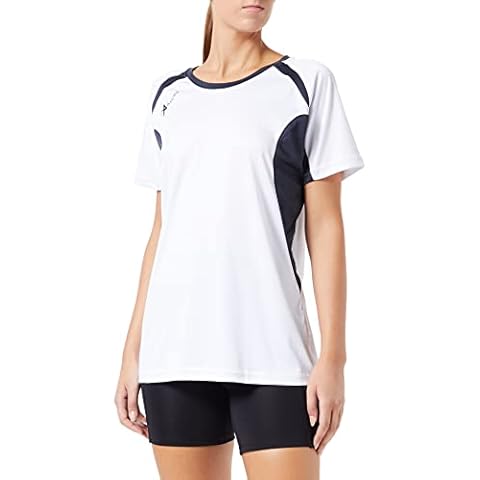 ASIOKA Mexico T-Shirt, White/Marine, S Cover