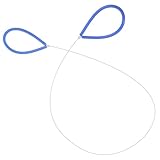 Outil polyvalent : idéal pour diverses tâches telles que couper la boue, trancher l’argile et ébarber les contours, ce qui en fait un ajout précieux à votre boîte à outils. câble de coupe en acier inoxydable. outils en céramique pour la poterie