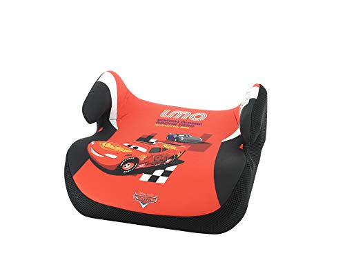 Siège Auto rehausseur Bas TOPO Groupe 2/3 (15-36kg), fabriqué en France - Disney Cars