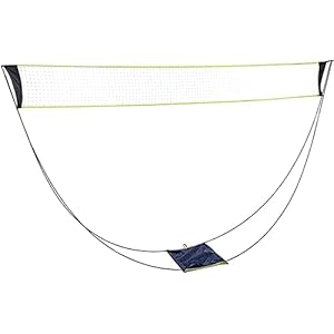 HTDHS Badminton Net Draagbare Outdoor Opvouwbare Badminton Tennis Volleybal Net Stand voor Strand Sport PR Sale (Color…