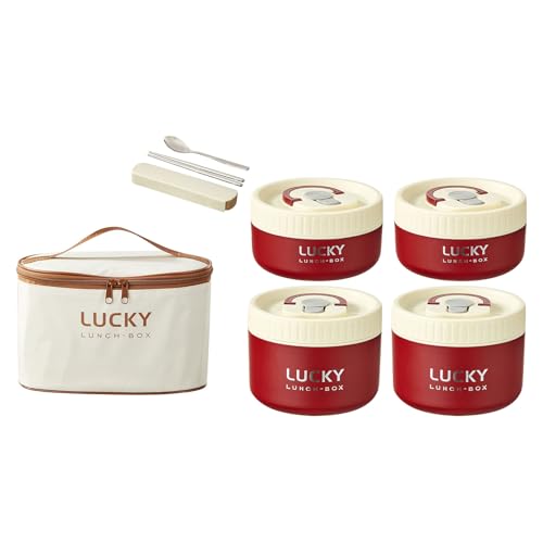 弁当箱漏れ防止食品 316 ステンレス鋼の食事準備食品保管学校やオフィスに適した断熱弁当箱セット