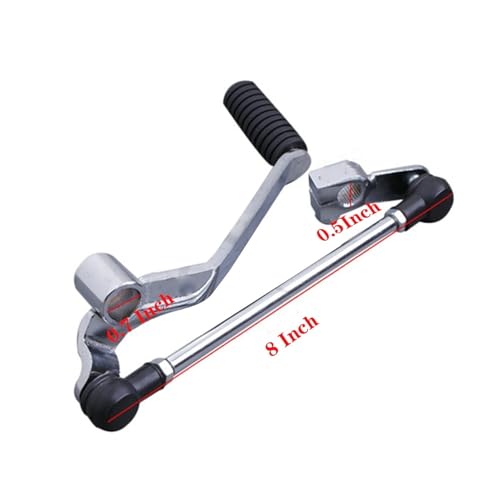 Levier de changement vitesse Rebel CMX250 en acier inoxydable durable - 6