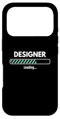 デザイナー 読み込み 勉強 デザイン スマホケース iPhone 17 Pro 用