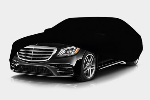Image of Premium Outdoor Car Covers Custom Made for Mercedes Benz W222 and W223 S Class S550 S63 S600 AMG Protect All Weather Rain, UV, Dirt, Dust and Other Elements (S-Class W222 /W223- Outdoor)