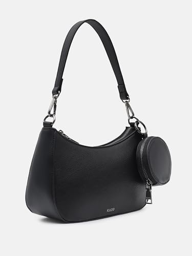 Image of Kazo Sophia Shoulder Bag | Premium Faux Leather Handbag for Women | Timeless Sophisticated Silhouette with Generous Interior