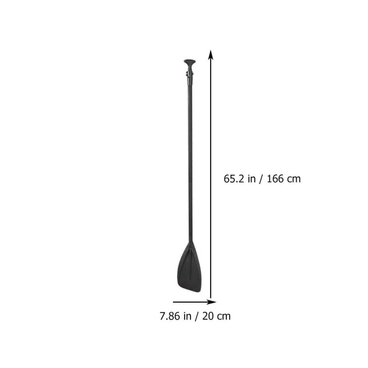 Cabilock Verstellbares Sup Board Paddel mit Abnehmbarem Design 3 Stück aus Aluminiumlegierung Universell für Kajak und Aufblasbare Stand Up Paddle Boards Geeignet