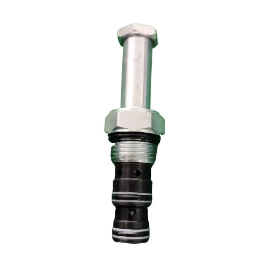 Zawór elektromagnetyczny DHF08-230 hydrauliczny gwintowany zawór nabojowy SV08-35 Dwumiejscowy i trójdrożny zawór do odwrotnego biegu Akcesoria do maszyn inżynieryjnych(AC110V)