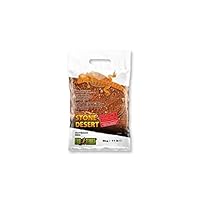 Exo Terra PT3136 Substrato Desertico Pietra Rossa - 10kg Per Terrari, Modellabile E Naturale - Foto 9