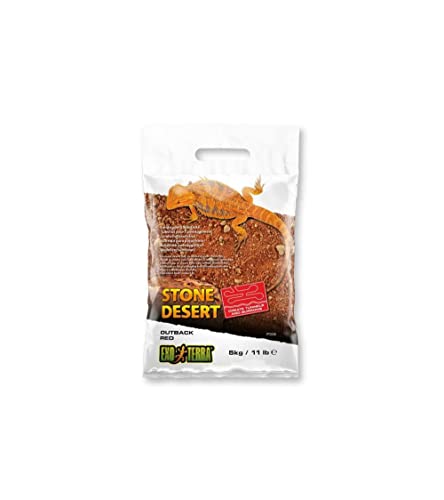 Exo Terra Outback Red Stone Desert Natural Terrarium Substrate 5 KG