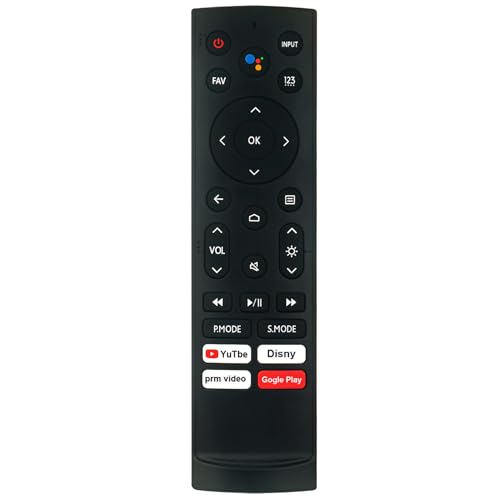 Image of ERF3AA90H Voice Replacement Remote Control Applicable for Hisense Laser Cinema Projector PX1-PRO PX1 PRO