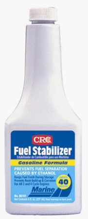 06161 Marine Fuel Stabilizer - Gasoline, 8 Fl Oz (CRC)
