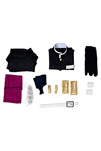 Gonriya Demon Slayer Cosplay Costume Tengen Uzui Outfit Uniform Kimetsu no Yaiba