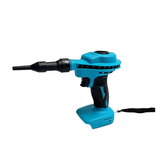 Getdoublerich Staubgebläse, kabelloser Staubgebläse, Vakuum-Funktion, multifunktional für Batterie