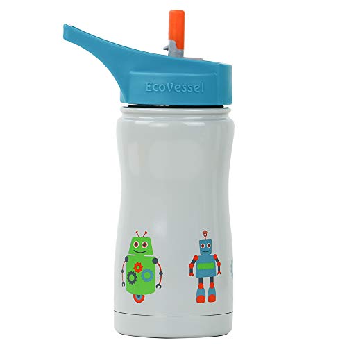 ECOVESSEL Frost - 13oz (400ml) Gray Robot Solid FST400BR-2