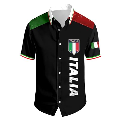 Chemise homme manches courtes casual en coton léger pour l'été