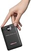 VEEKTOMX 10000mAh Mini Power Bank, Cargador Rápido 22.5W para iPhone Android | Diseño Ultra Delgado de Tamaño Bolsillo, Compatible con Teléfonos, Cargador Ligero para Viajes, Desplazamientos y Camping 2