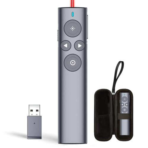 Image of Norwii N95s Presentation Clicker with Digital Laser Pointer for TV Screen