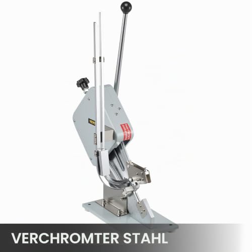 Happybuy Wurstclipper U-förmig Manueller Verschlussklammer 37 x 19 x 57cm