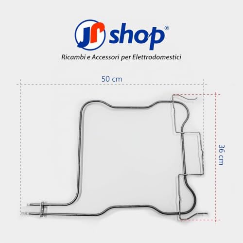 JPshop - Résistance four inférieure base 1150W compatible avec Ariston C00526533 – vue 3