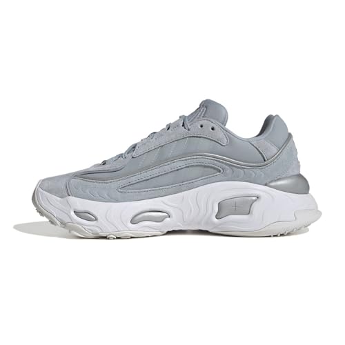 adidas Mens Oznova Lace Up Sneakers Shoes Casual - Grey3