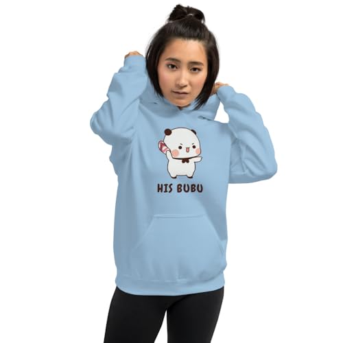 Andii His Bubu Dudu and Slipper on Hand Unisex Hoodie