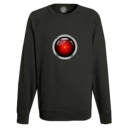 Sweat Shirt Homme Hal 9000 Geek imprimé pour passionnés de science fiction