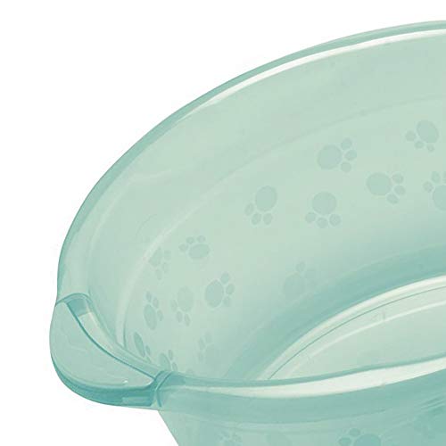 Bacia Infantil, 28 L, Adoleta Bebê, Verde Translúcido