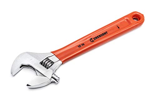 Image of Crescent 10 inch Adjustable Cushion Grip Wrench | AC210CVS