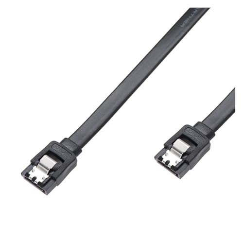 Cable SATA 3.0 recto y ángulo 40 cm compatible HDD SSD miniatura 5