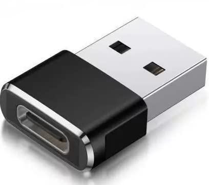 BITZAGUSB 3.1 Type C Female to USB Male Adapter Connector USB Adapter (Multicolour) (Pack of 1)