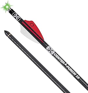 TenPoint EVO-X CenterPunch 16 Alpha-Blaze Carbon Arrows, 16