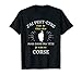 Dans ma tête corse humour corse homme corsica drole T-Shirt