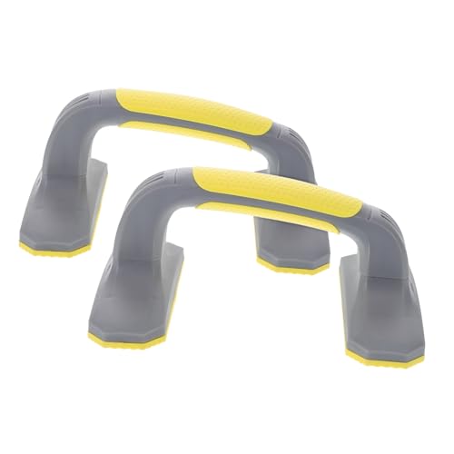 POPETPOP Push-up Stand: 2 Pcs for Men Women Strength Balance Training Non-slip Handles for Floor Home Workout Equipment