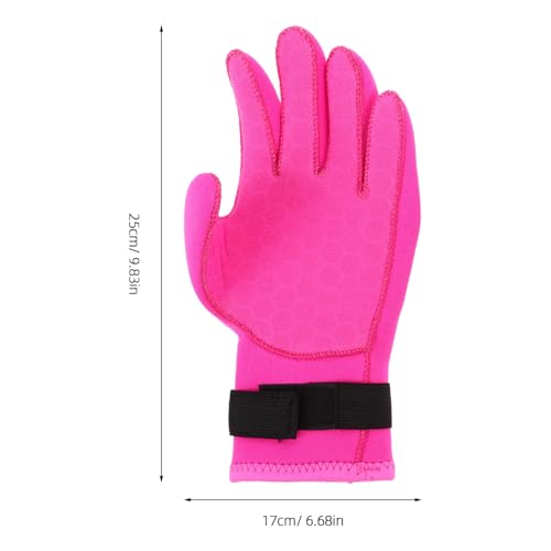 Guantes de buceo térmicos de neopreno Mikikit con agarre antideslizante 2