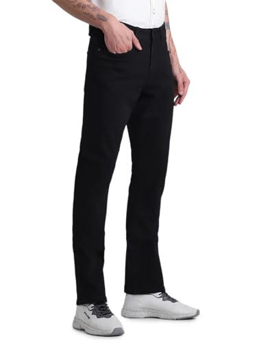 Image of Jack & Jones Men's Regular Fit Jeans | Mid Rise | Jeans for Men