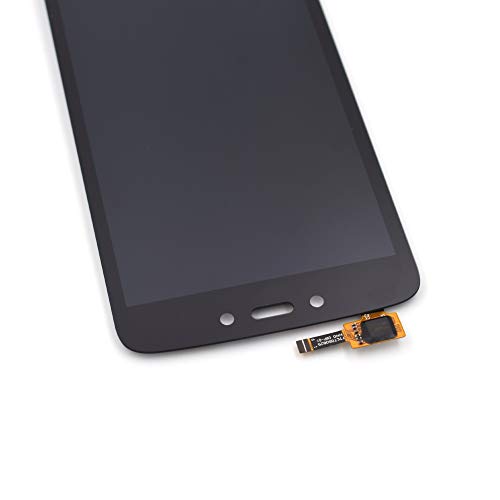 Image of LCD Screen Display with Digitizer Touch Panel Without Bezel Frame Compatible with Motorola Moto C Plus(Black)