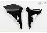 Noir et noir UFO PLAST Couvercle boîte filtre/airbox cover noir/noir compatible avec Ktm SX de 2012 à 2012 SX-F de 2011 à 2012